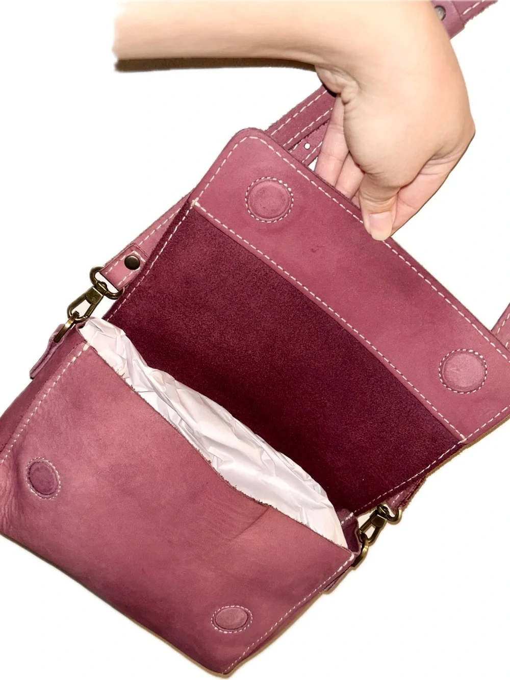 Portland Leather crafted from